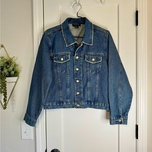 Boston Proper Denim Jean Jacket